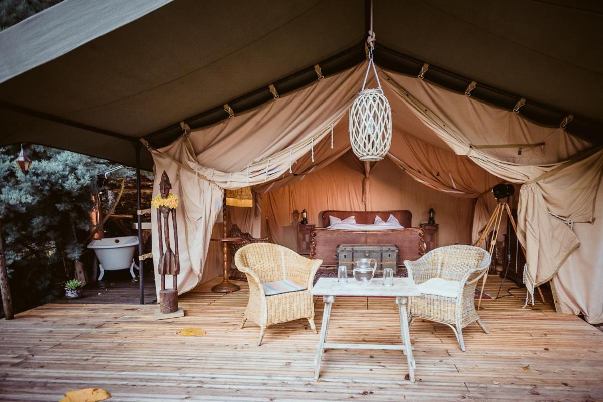 Moselglamping Hotel Traben-Trarbach Exterior photo