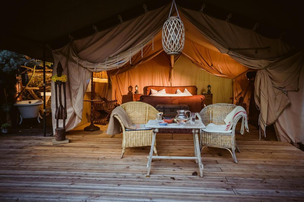 Moselglamping Hotel Traben-Trarbach Exterior photo