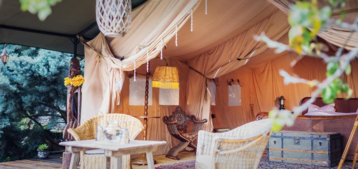 Moselglamping Hotel Traben-Trarbach Exterior photo